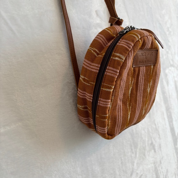 Nena & Co. Stella & Haas orange and‎ Pink jewelry storage travel mini Backpack - Picture 4 of 11